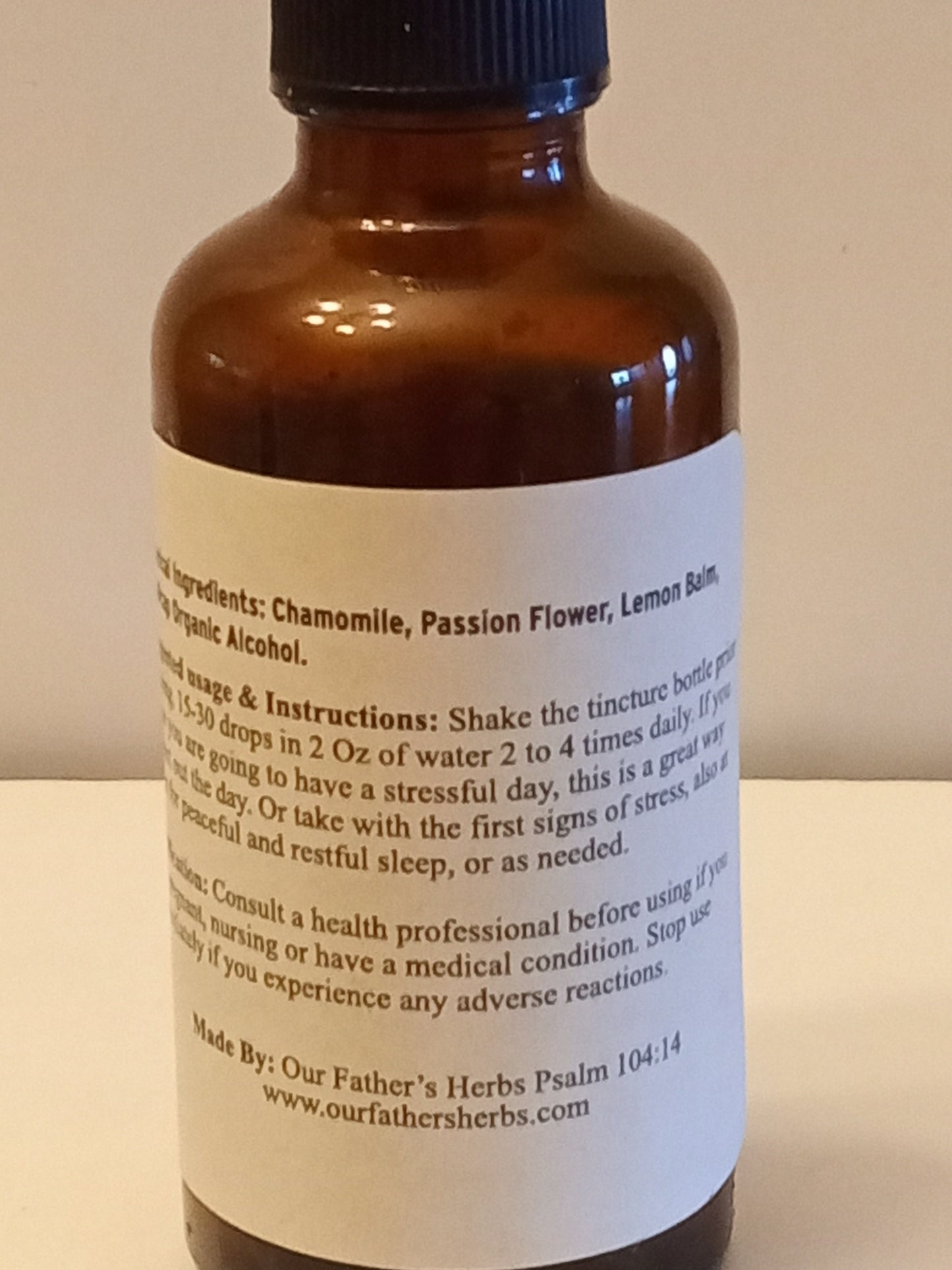 RELAX ANXIETY STRESS, TENSION RELIEF, CALMING AND SOOTHING NERVINE HERBS