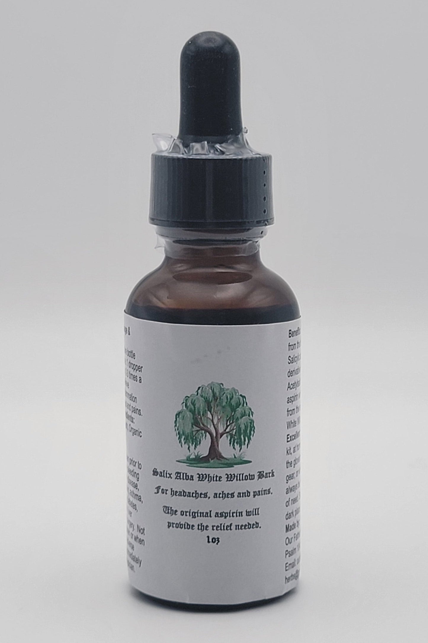 The Original Aspirin: White Willow