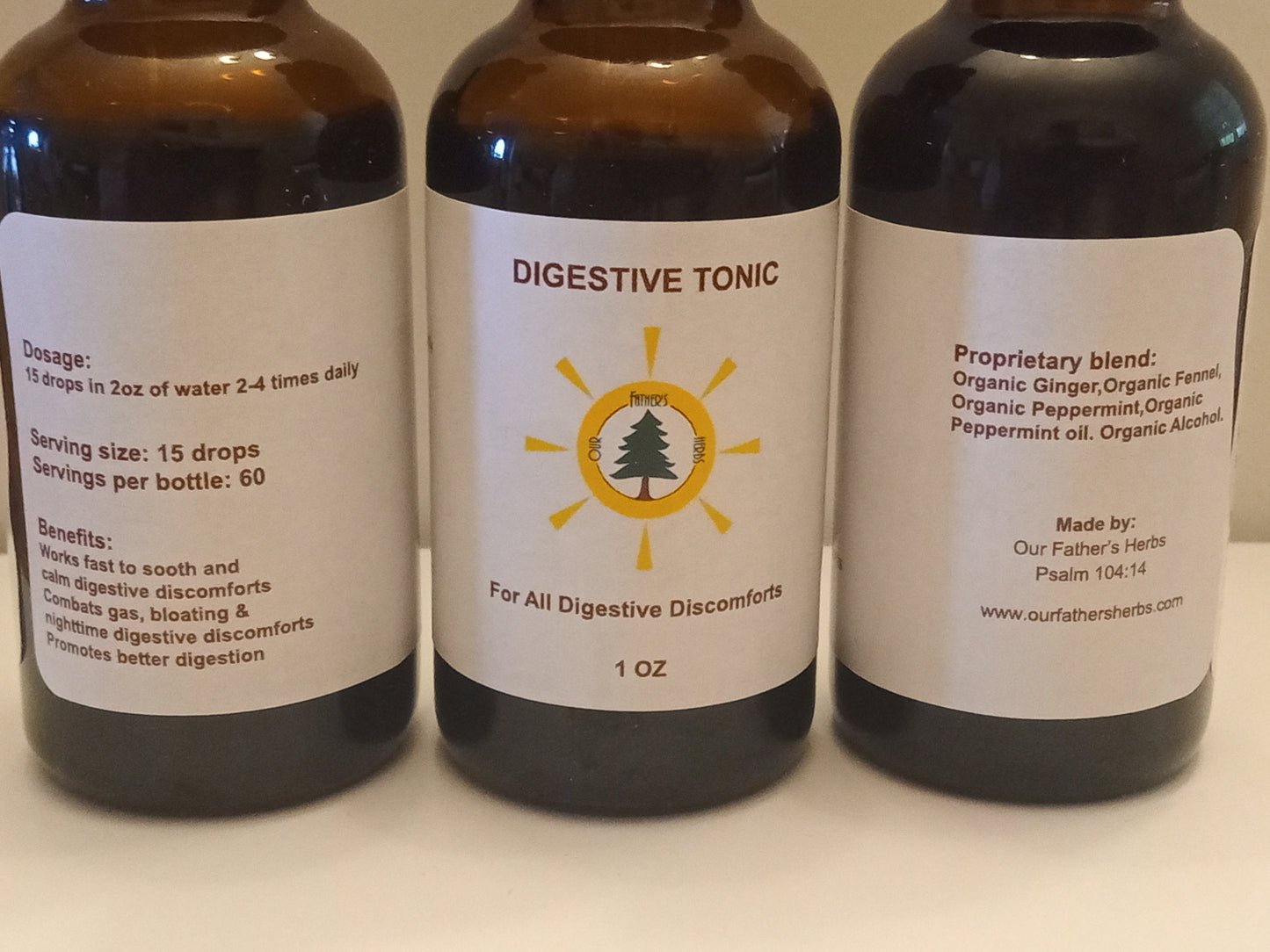 Digestive Tonic Tincture 1oz
