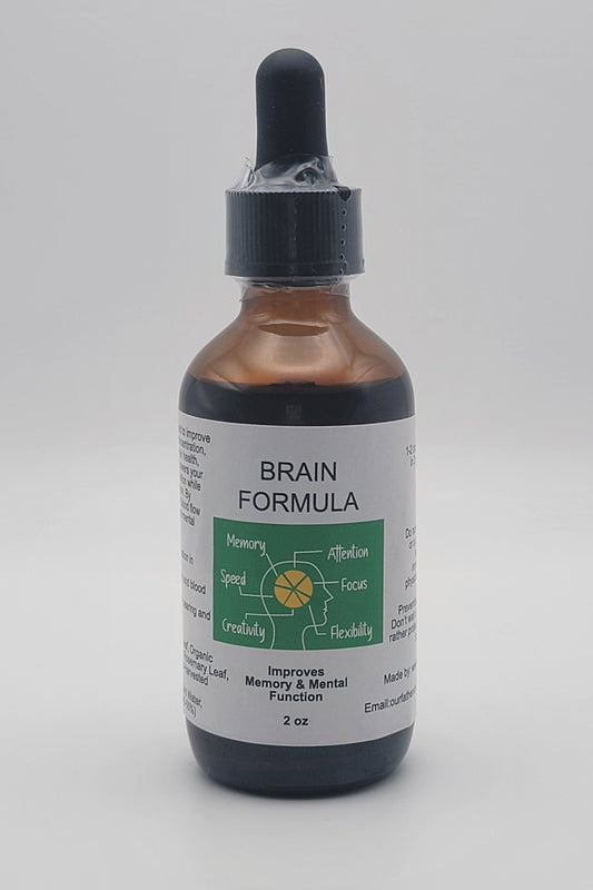 Brain Formula 2oz.
