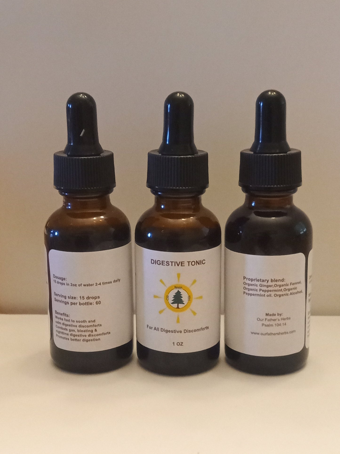 Digestive Tonic Tincture 1oz