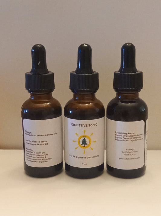Digestive Tonic Tincture 1oz
