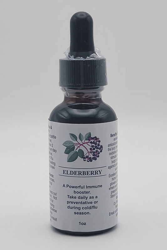Elderberry Tincture 1oz