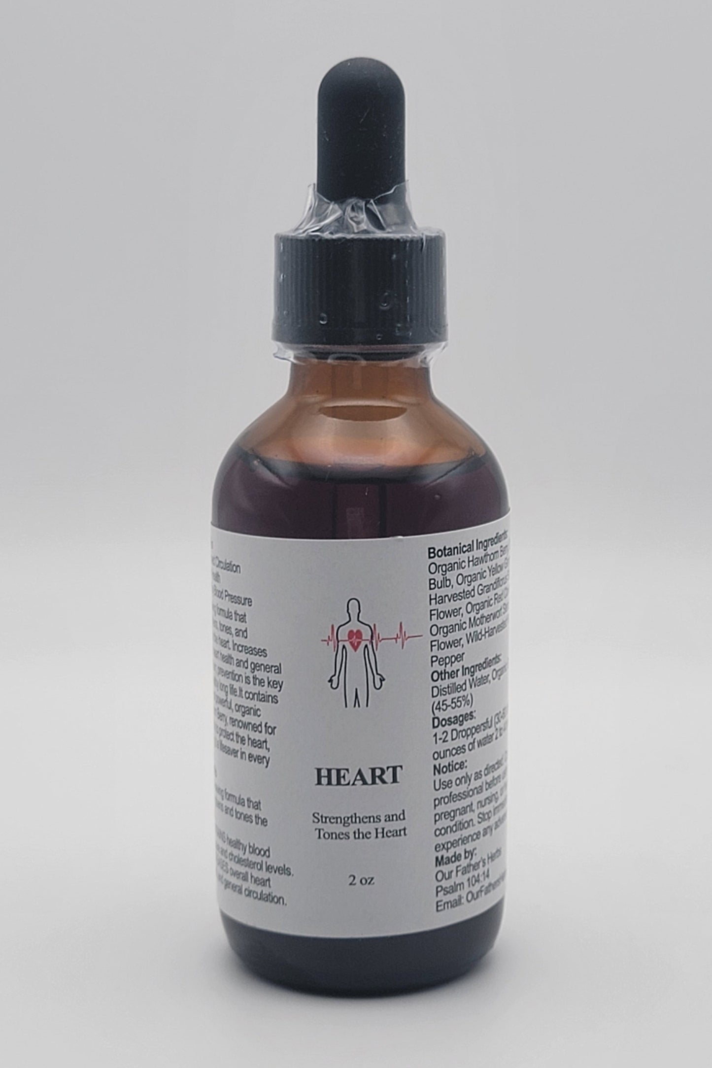 Heart Formula Tincture 2oz.