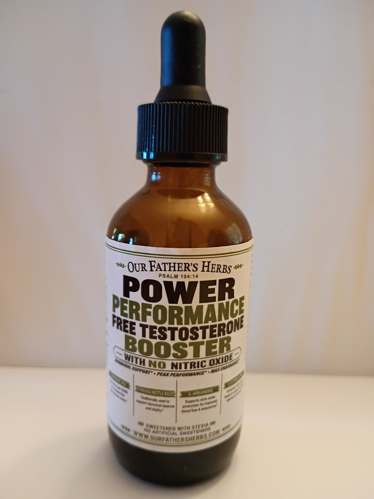NEW PRODUCT                                                                                                                                             Power Performance FREE Testosterone booster | Our Father's Herbs