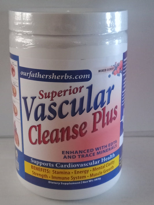 Superior Vascular Cleanse Plus