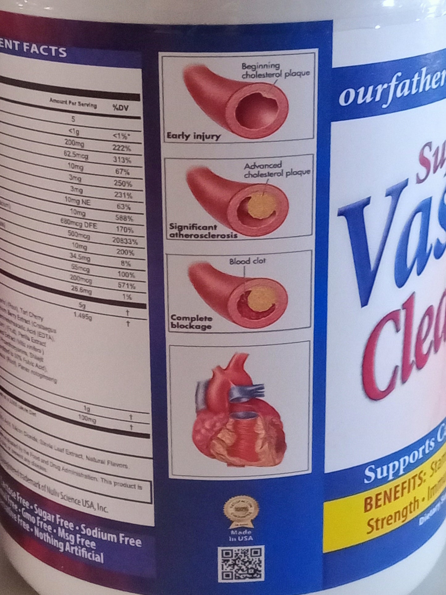 Superior Vascular Cleanse Plus