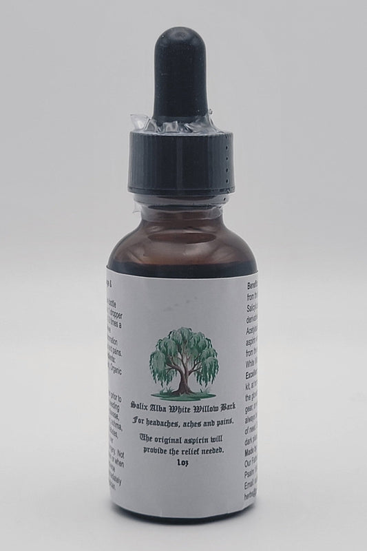 The Original Aspirin: White Willow