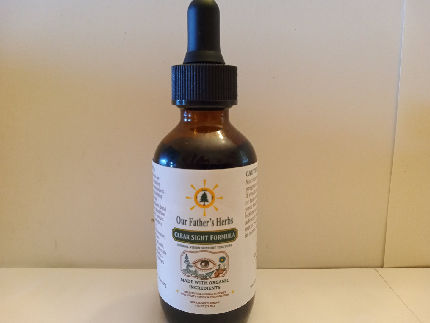 Clear Sight Formula "Eye" protection and preventative tincture