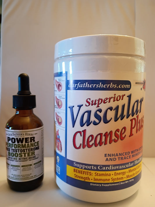 NEW Power Performance FREE Testosterone booster & Superior Vascular Cleanse Plus "NATURAL VIAGRA bundle HOT DEAL